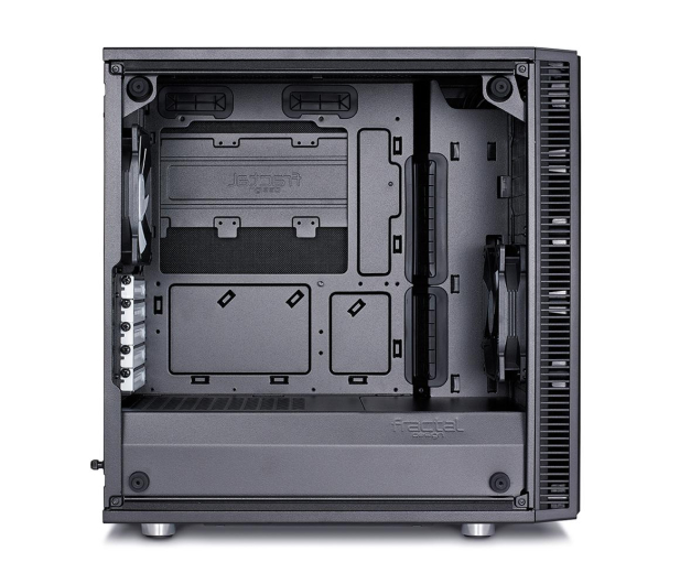 Fractal Design Define Mini C TG czarna - 442149 - zdjęcie 9